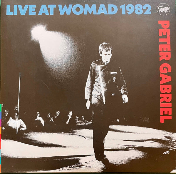 Peter Gabriel – Live at Womad 1982 (2LP/180G/Etched Side) 🇺🇸