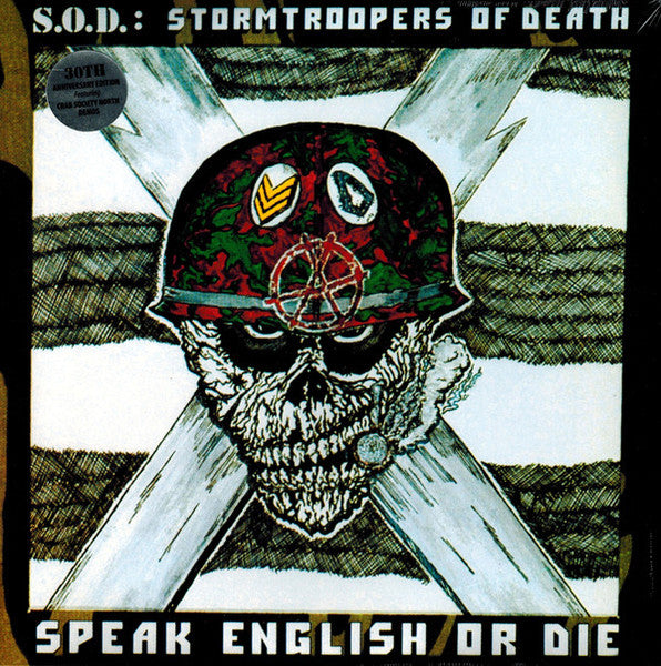 S.o.d. – Speak English or Die (30TH Anniversary Edition) 🇺🇸