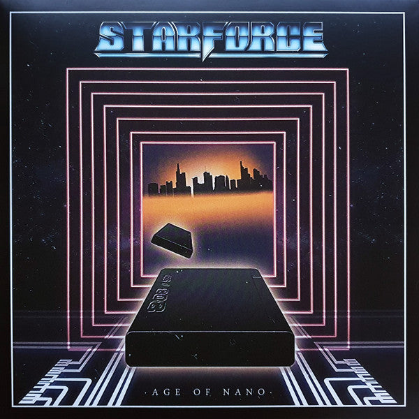 Starforce – Age of Nano (Galaxy Vinyl) 🇺🇸