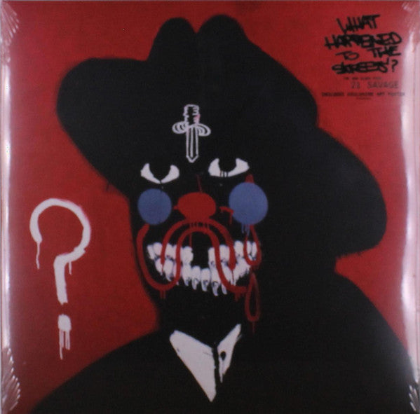 21 Savage – What Happened To The Streets? (X) (2Lp/140G) 🇺🇸