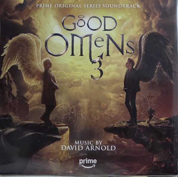 David Arnold – Good Omens 3 - OST (Honey Beige Vinyl) 🇺🇸