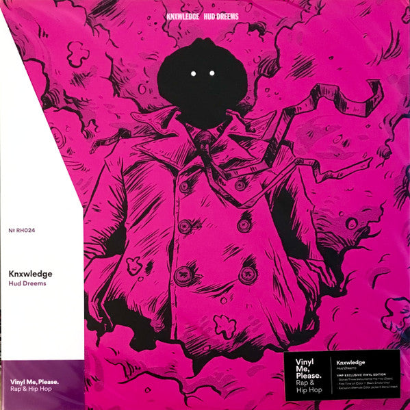 Knxwledge – Hud Dreems 2LP/DL Card) 🇺🇸