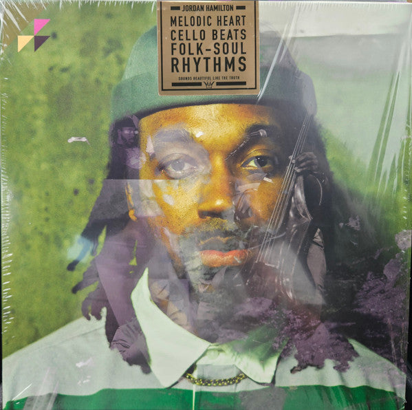 Jordan Hamilton – Project Freedom (Green & Cream Vinyl) 🇺🇸