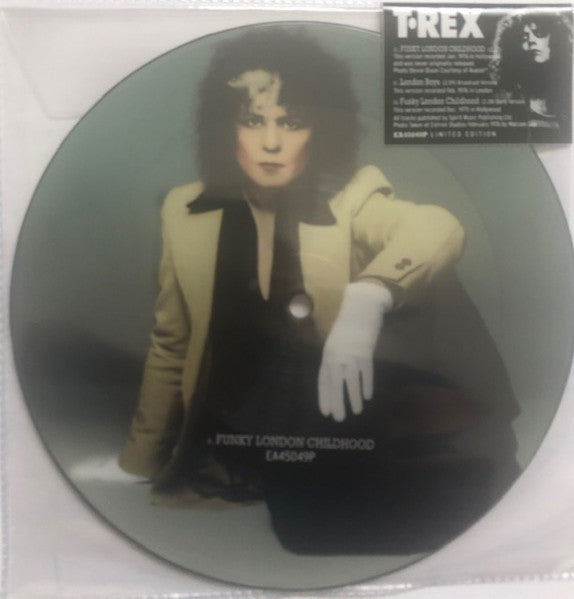 T. Rex – Funky London Childhood/London Boys (Picture Disc) 🇺🇸