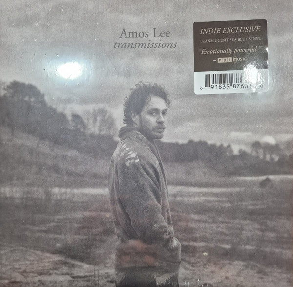 Amos Lee – Transmissions (2LP/Translucent Sea Blue Vinyl) (I) 🇺🇸