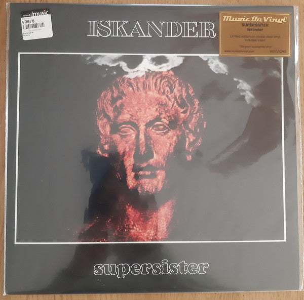 Supersister – Iskander (Crystal Clear Vinyl/180G) 🇺🇸