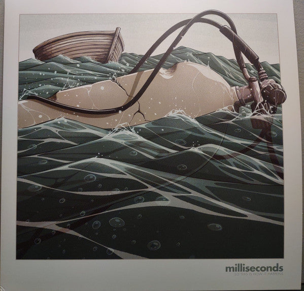 Milliseconds – So This is How It Happens (Seaform Green Vinyl) (I) 🇺🇸