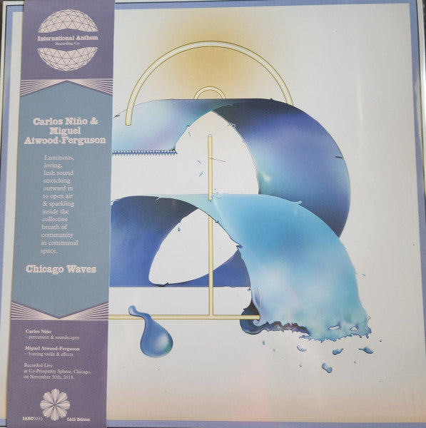 Carlos & Miguel Atwood-ferguson Nino – Chicago Waves (IA11 Edition) (Deluxe) 🇺🇸