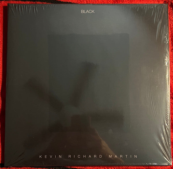Kevin Richard Martin – Black (2LP) 🇺🇸