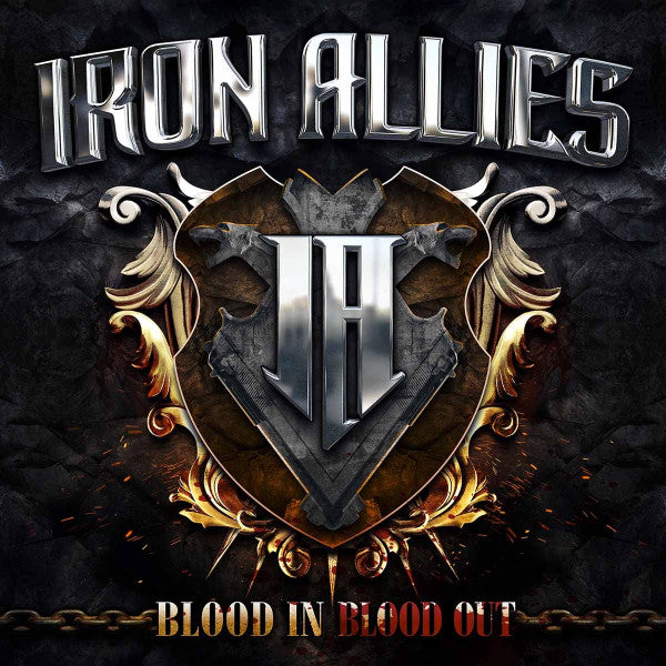 Iron Allies – Blood in Blood Out (White Vinyl) 🇺🇸