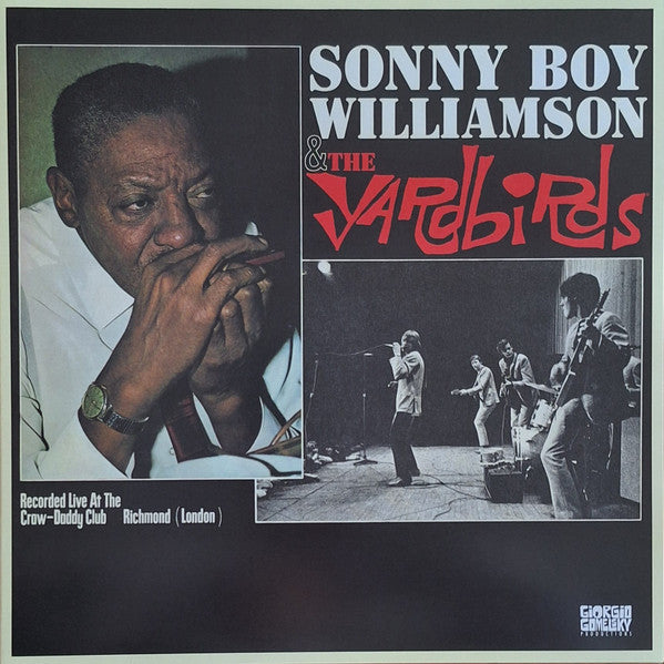 Sonny Boy & the Yardbirds Williamson – Recorded Live at the Craw-daddy Club. Richmond (London) (Remastered Edition) 🇺🇸
