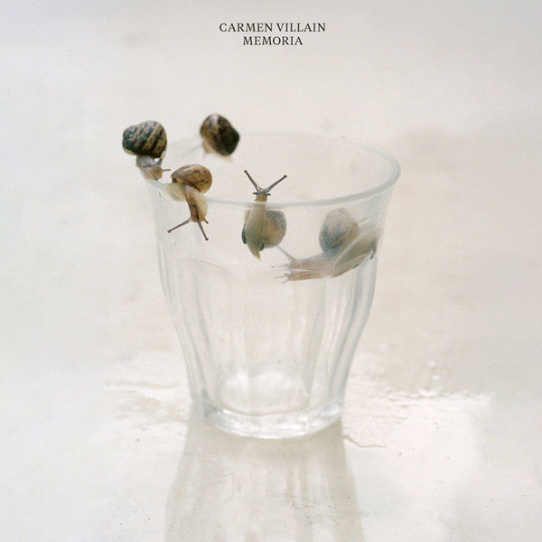 Carmen Villain – Memoria (Clear Vinyl) 🇺🇸