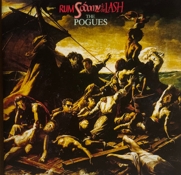 Pogues – Rum Sodomy & the Lash (X) (40TH Anniversary) (2LP/Red Marble Vinyl) 🇺🇸
