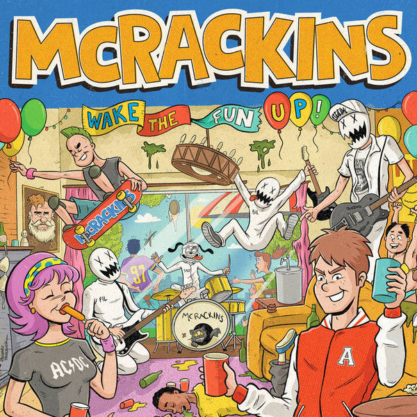 McRackins – Wake the Fun up! 🇺🇸