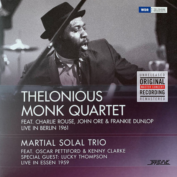 Thelonious Quartet; Martial Solal Trio Monk – Live in Berlin 1961/Live in Essen 1959 🇺🇸