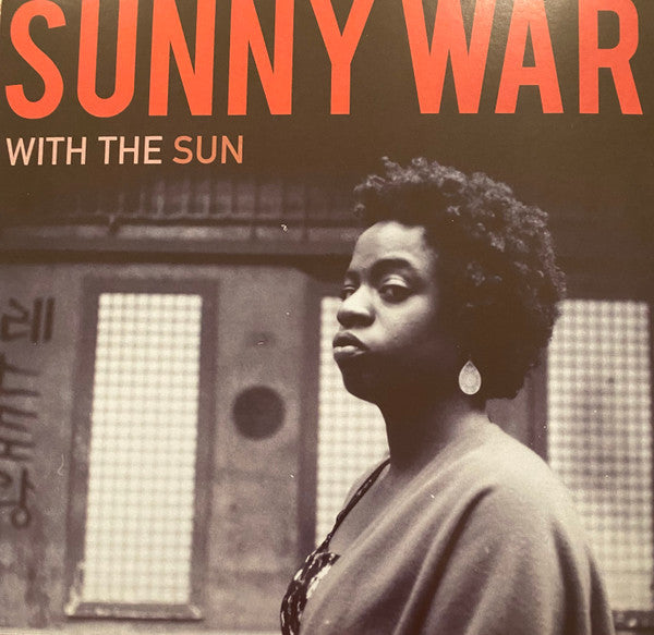 Sunny War – With the Sun (Brown Vinyl) 🇺🇸
