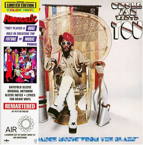 Funkadelic – Uncle Jam Wants You (Silver Vinyl) 🇺🇸