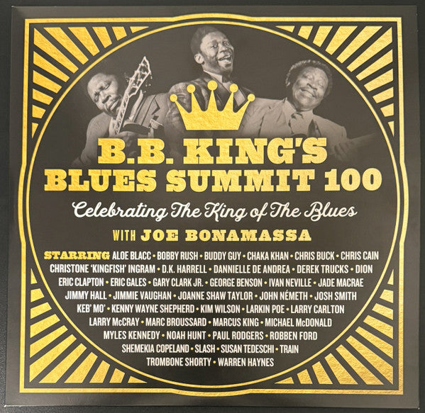 Joe Bonamassa – B.b. King's Blues Summit 100 (3LP) 🇺🇸