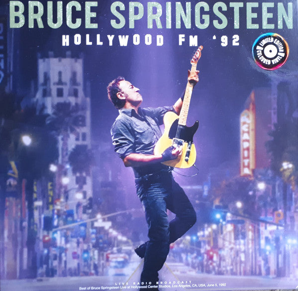 Bruce Springsteen – Hollywood Fm 92 (Crystal Vinyl) 🇺🇸