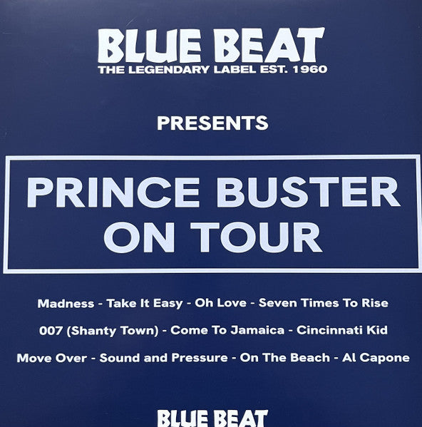 Prince Buster – Blue Beat Label Presents Prince Buster on Tour (Numbered) RSD) 🇺🇸