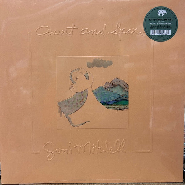 Joni Mitchell – Court & Spark (Green Vinyl) 🇺🇸
