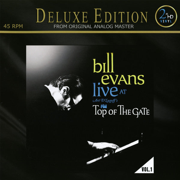 Bill Evans – Live at Art D’lugoff’s Top of the Gate: VOL. 1 (Deluxe Edition/2LP/200G/45RPM/Import) 🇺🇸