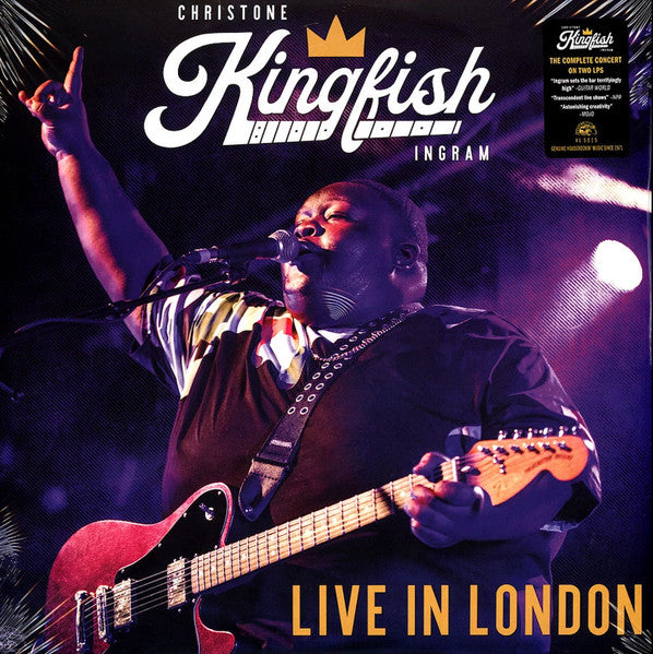 Christone Kingfish Ingram – Live in London (2LP) 🇺🇸