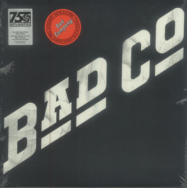 Bad Company – Bad Company (Crystal Clear Diamond Vinyl) (Rocktober) (ATL75) 🇺🇸