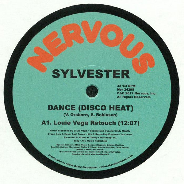 Sylvester – Dance (Disco Heat) (Louie Vega Retouch) 🇺🇸