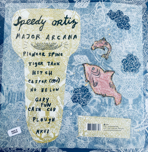 Speedy Ortiz – Major Arcana (Goldfish Orange Vinyl) 🇺🇸