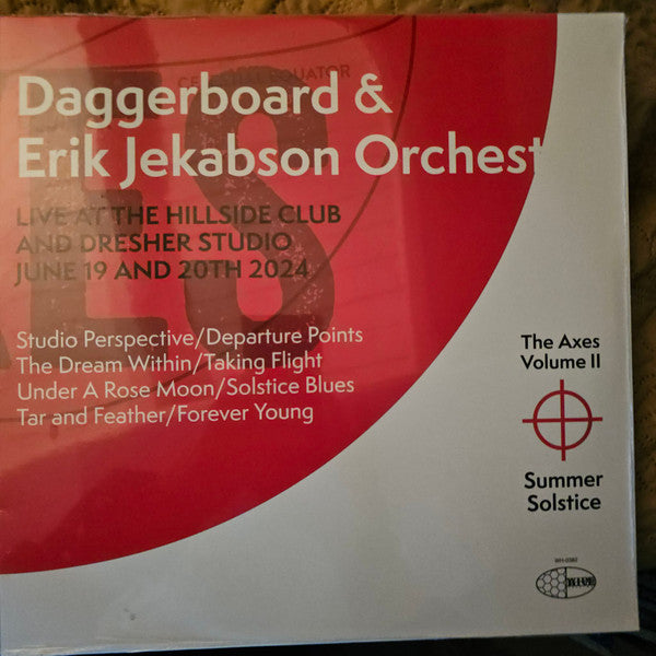 Daggerboard & Erik Jekabson Orchestra – Axes Volume II: Summer Solstice 🇺🇸