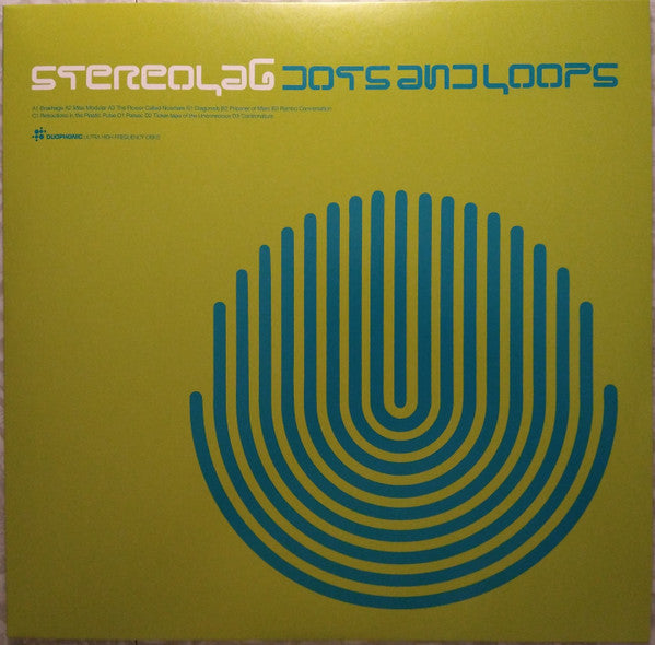 Stereolab – Dots & Loops (2LP) 🇺🇸