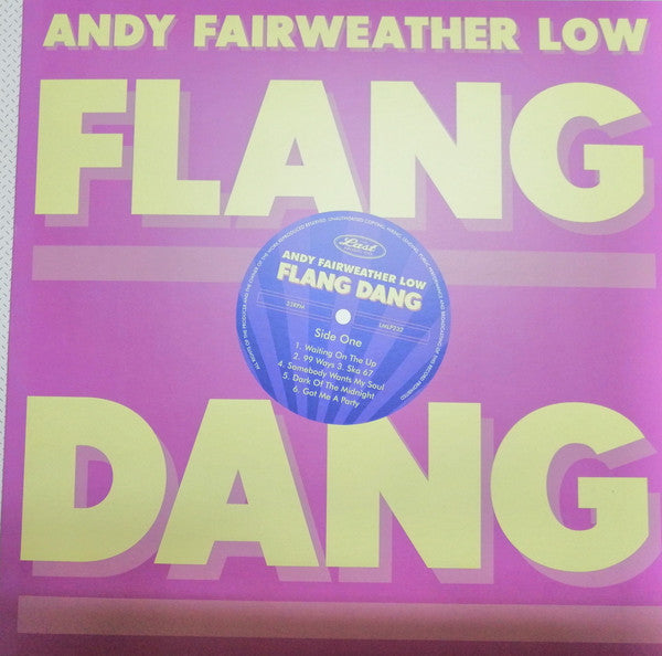 Andy Fairweather Low – Flang Dang 🇺🇸