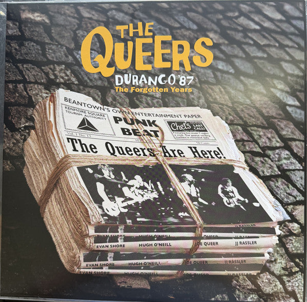 Queers – Durango '87 (LP/7INCH) 🇺🇸