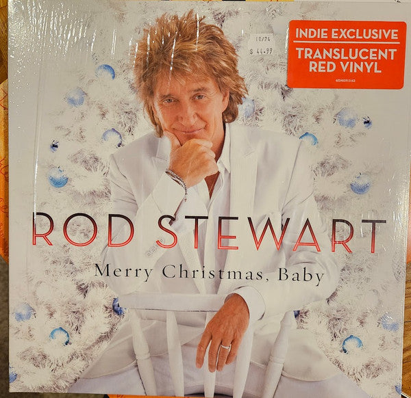 Rod Stewart – Merry Christmas, Baby (Translucent Ruby Vinyl/2LP) (I) 🇺🇸