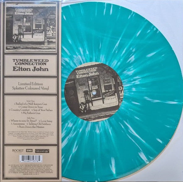 Elton John – Tumbleweed Connection (Green Splatter Vinyl/180G) 🇺🇸