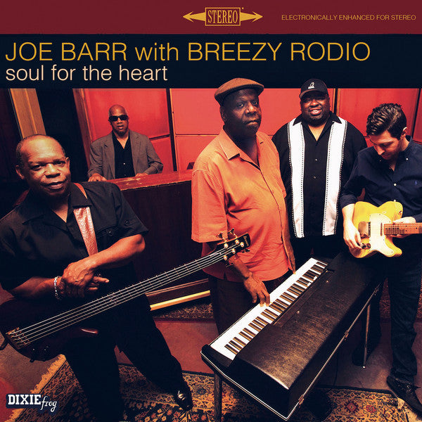 Joe Barr – Soul For The Heart 🇺🇸