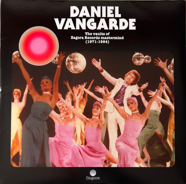 Daniel Vangarde – Vaults Of Zagora Records Mastermind (1971-1984) (2Lp) 🇺🇸