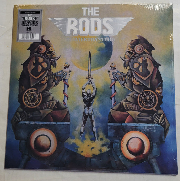 Rods – Heavier than Thou (Silver Vinyl) 🇺🇸