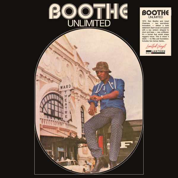 Ken Boothe – Boothe Unlimited 🇺🇸