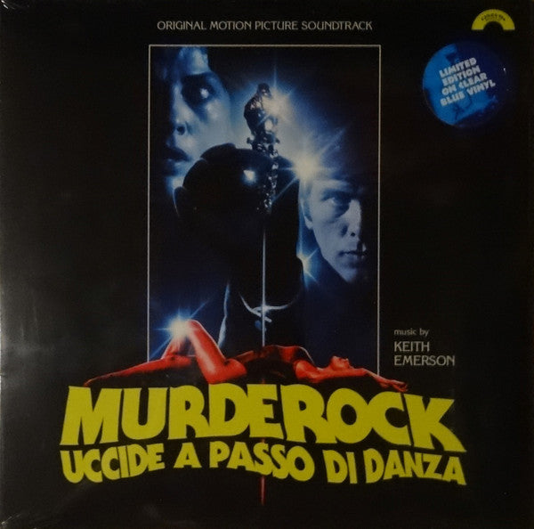 Keith Emerson – Murderock OST (Blue Vinyl) (I) 🇺🇸