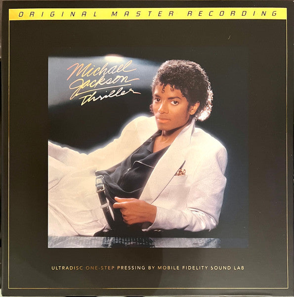 Michael Jackson – Thriller (180G/33RPM Supervinyl Ultradisc One-step/original Masters/limited/numbered) 🇺🇸
