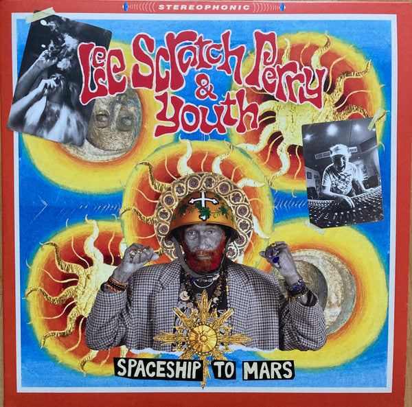 Lee Scratch Perry – Spaceship to Mars (2LP) 🇺🇸