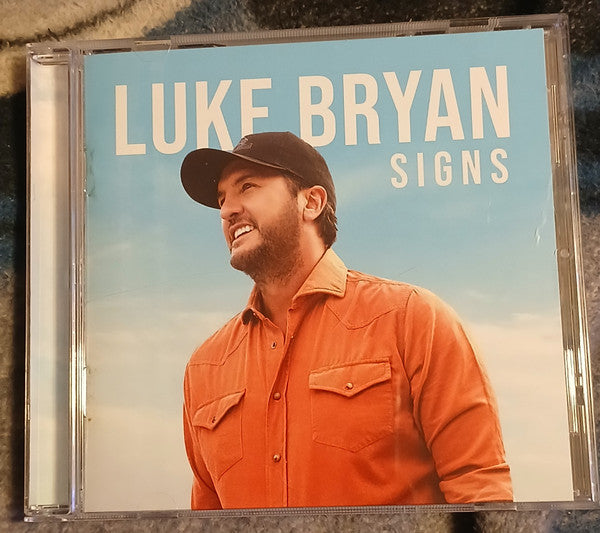 Luke Bryan – Signs [CD Nuevo] 💿 🇺🇸