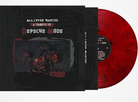 Various Artists – All I Ever Wanted - Tribute to Depeche Mode (Red Vinyl) 🇺🇸