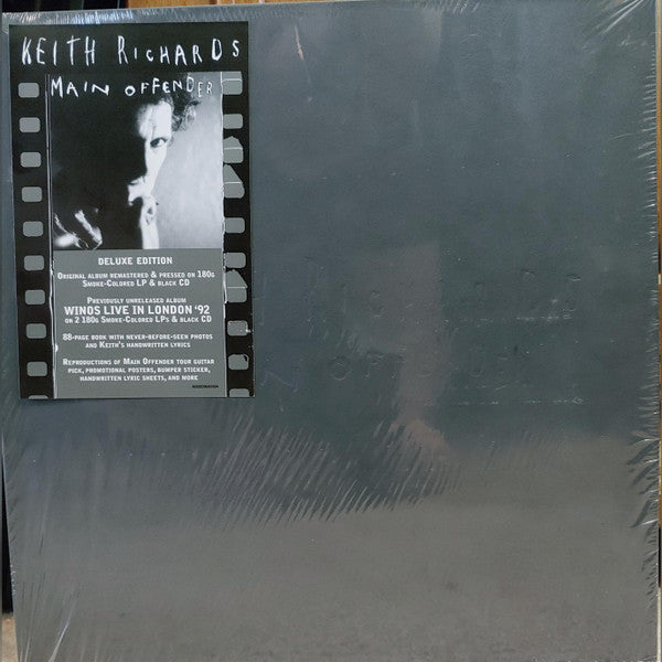 Keith Richards – Main Offender (Deluxe Edition Boxset/Limited) 🇺🇸