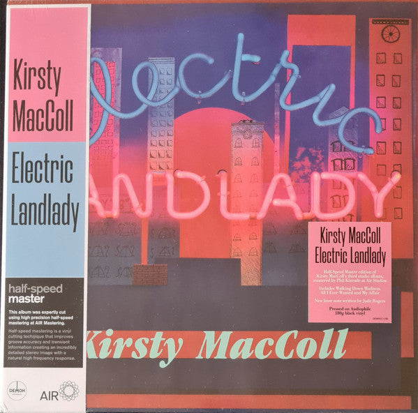 Kirsty MacColl – Electric Landlady (10TH Anniversary Edition) (Half-speed Master/180G) 🇺🇸