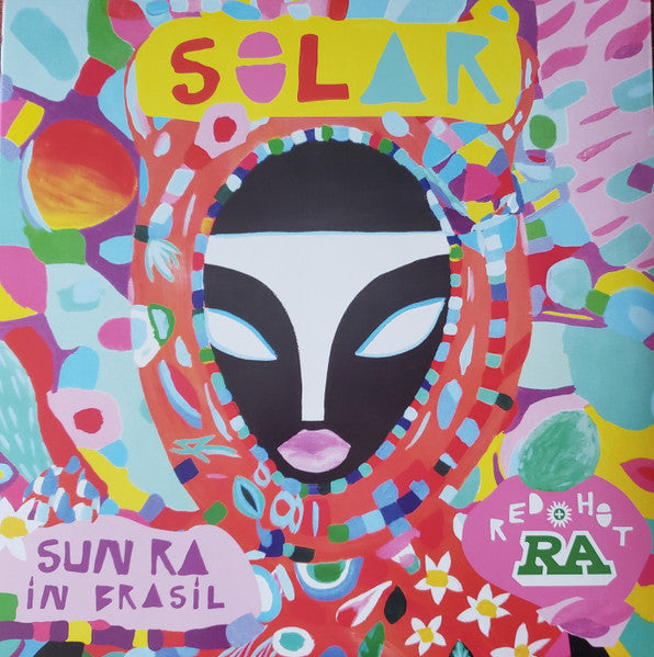 Various Artists – Red Hot & Ra : Solar 🇺🇸