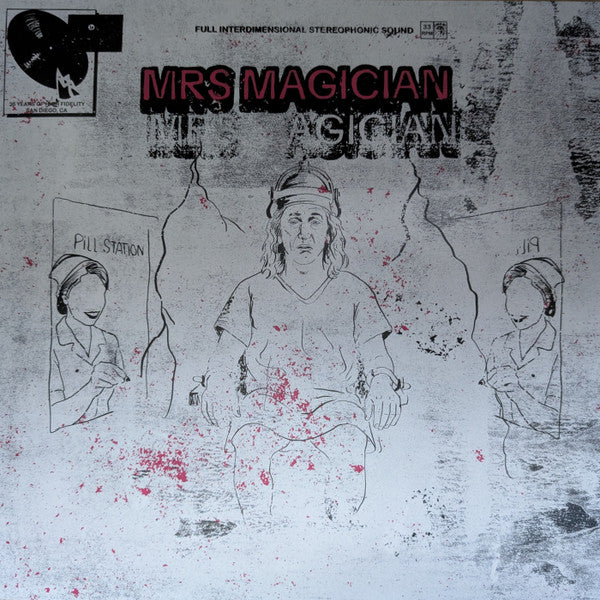 Mrs. Magician – Spiritual Hangover 🇺🇸
