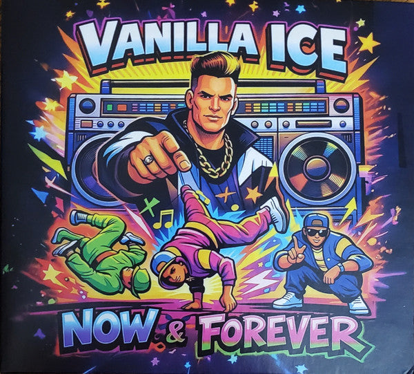 Vanilla Ice – Now & Forever [CD Nuevo] 💿 🇺🇸